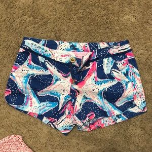 Lilly Starfish Shorts